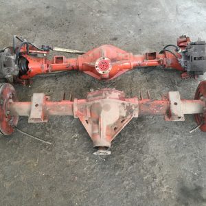 Coppia differenziali anteriore-posteriore (4×4)