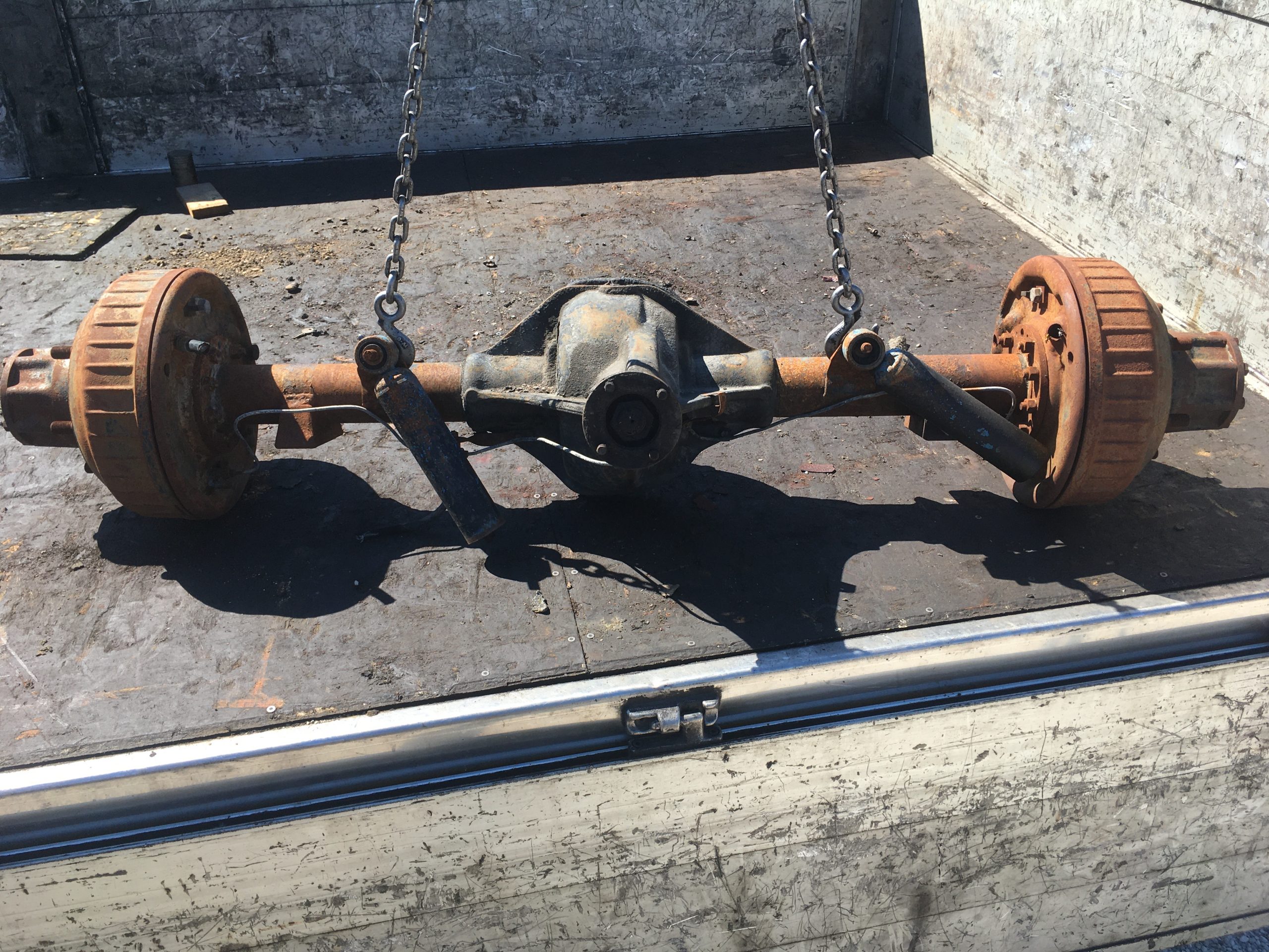 Ponte Differenziale Fiat Iveco OM40 (Lupetto)