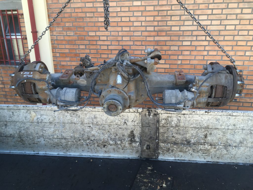 Ponte Differenziale Volvo 147E