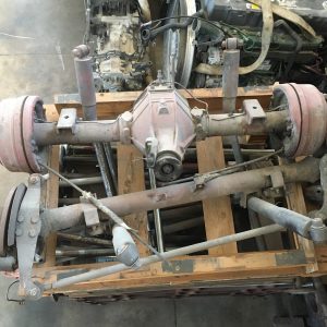 Ponte differenziale con assale anteriore Effedi