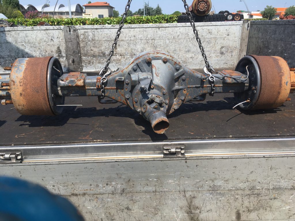 Ponte differenziale Daf 150 – 180