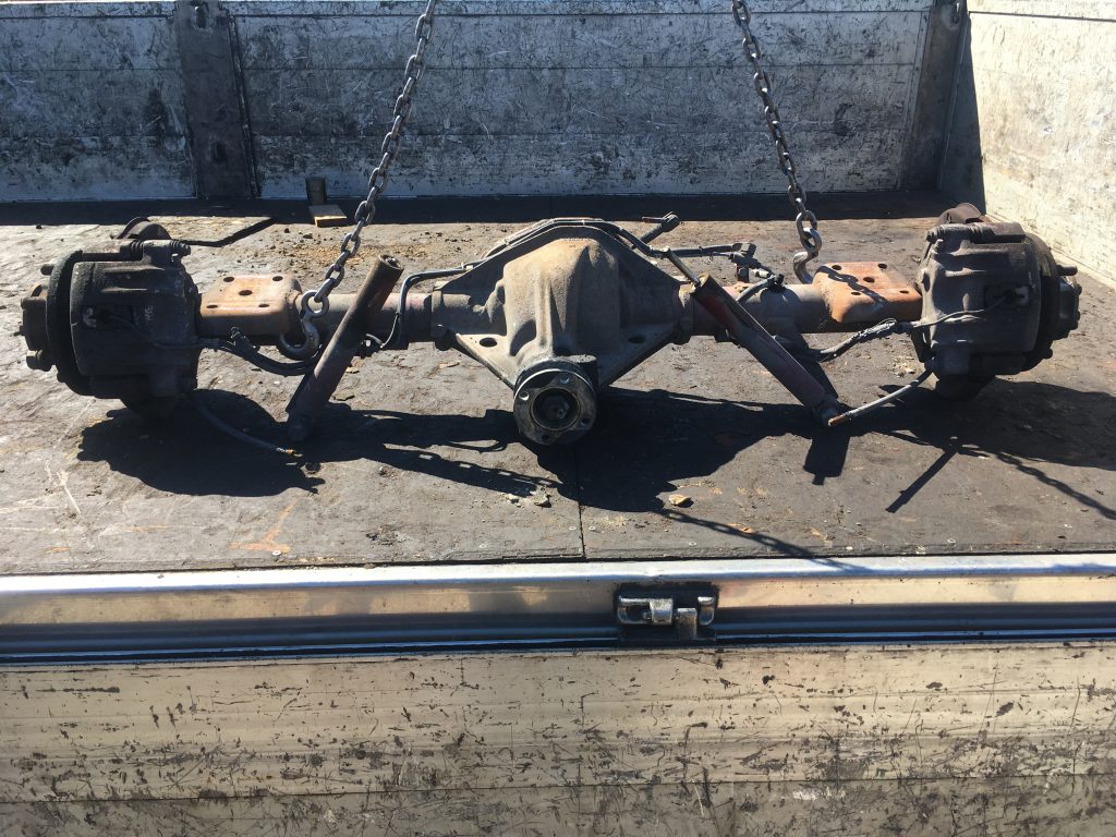 Ponte differenziale Iveco Daily