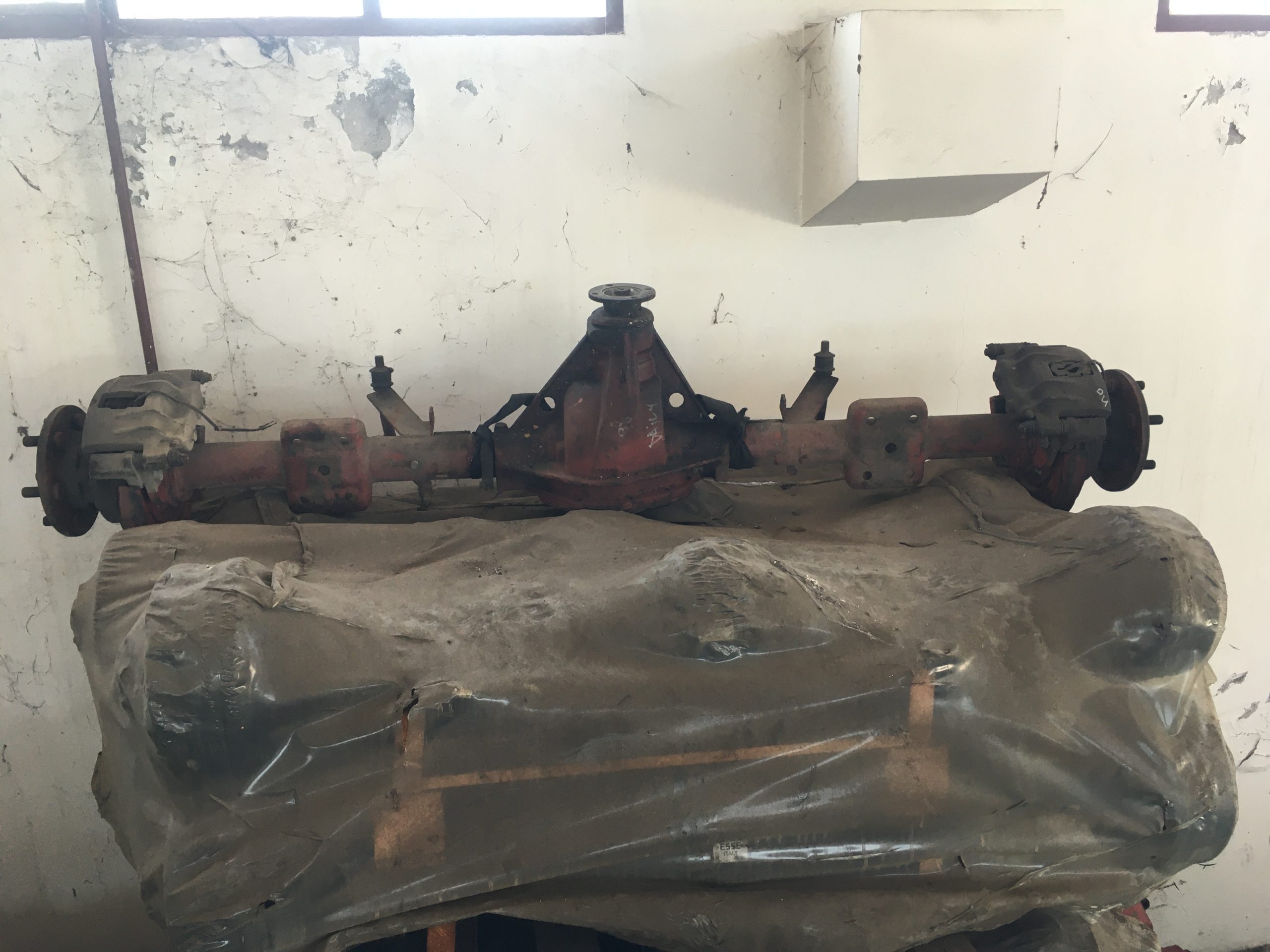 Ponte differenziale Iveco Daily