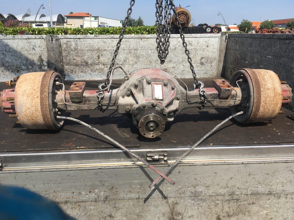 Ponte Differenziale Fiat Iveco 109.14