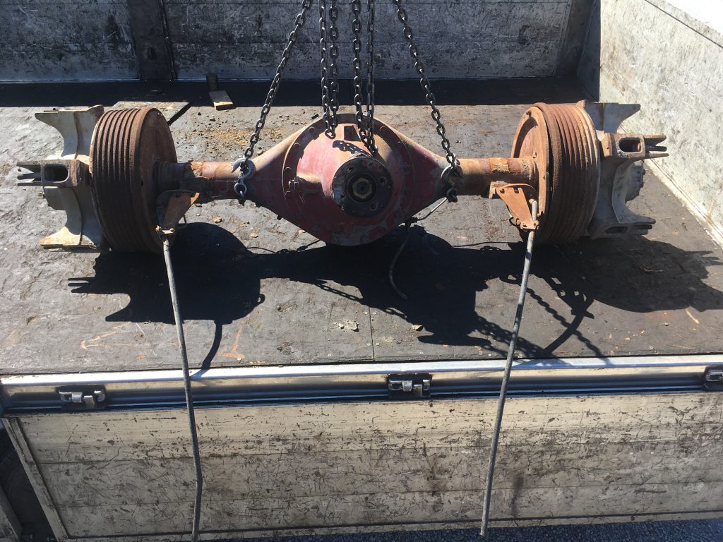 Ponte Differenziale Fiat Iveco 110.14