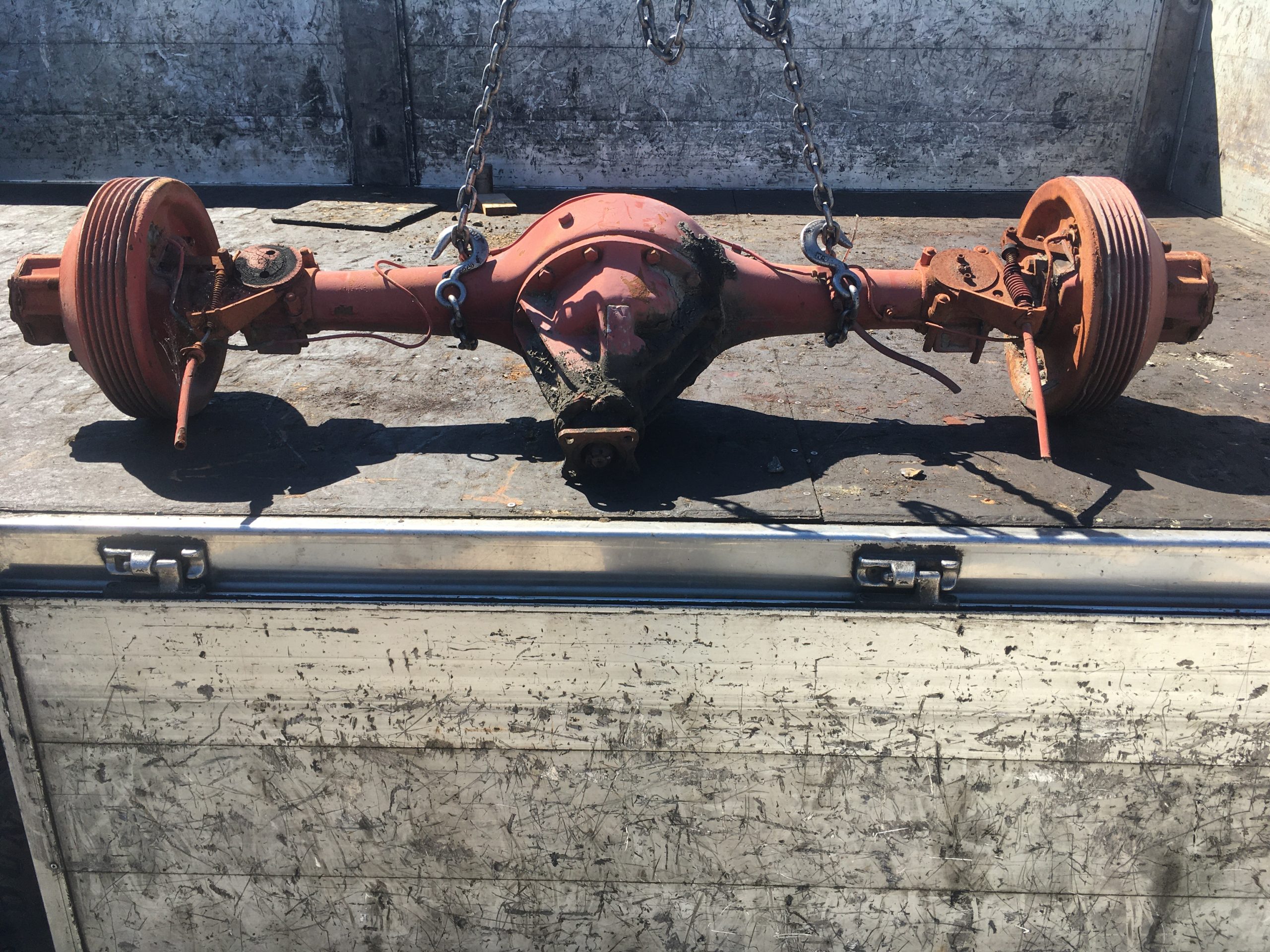 Ponte Differenziale Fiat Iveco 615