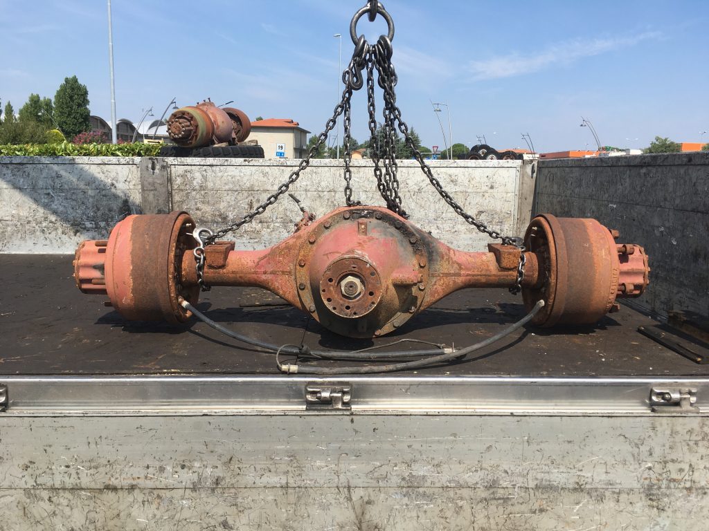 Ponte differenziale Fiat Iveco 79.13