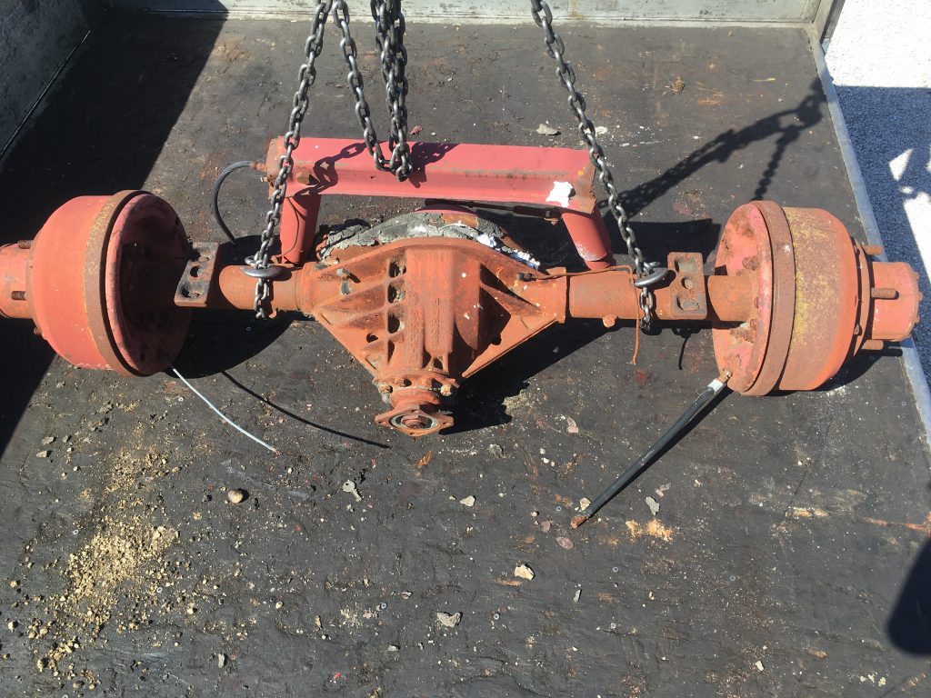 Ponte differenziale Fiat Iveco 79.14