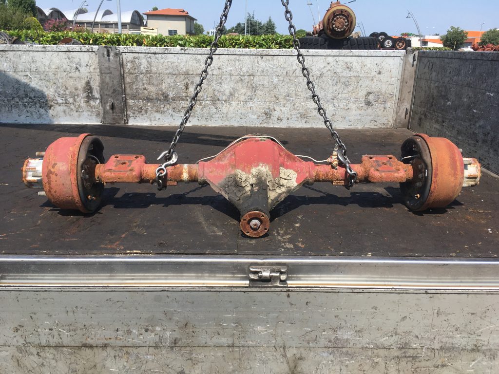 Ponte Differenziale Fiat Daily 35.8 (I serie)