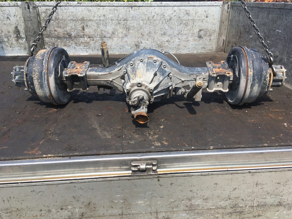 Ponte Differenziale Isuzu