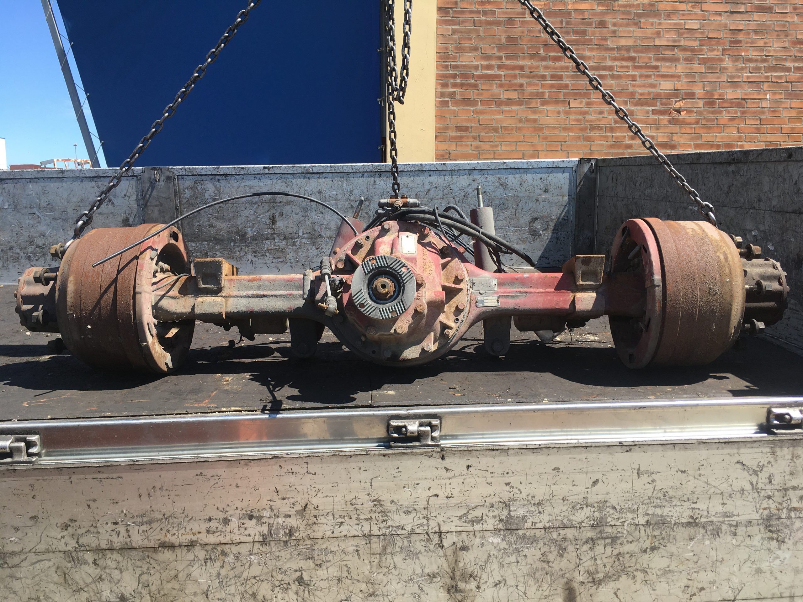 Ponte Differenziale Fiat Iveco 120E23 (125E)