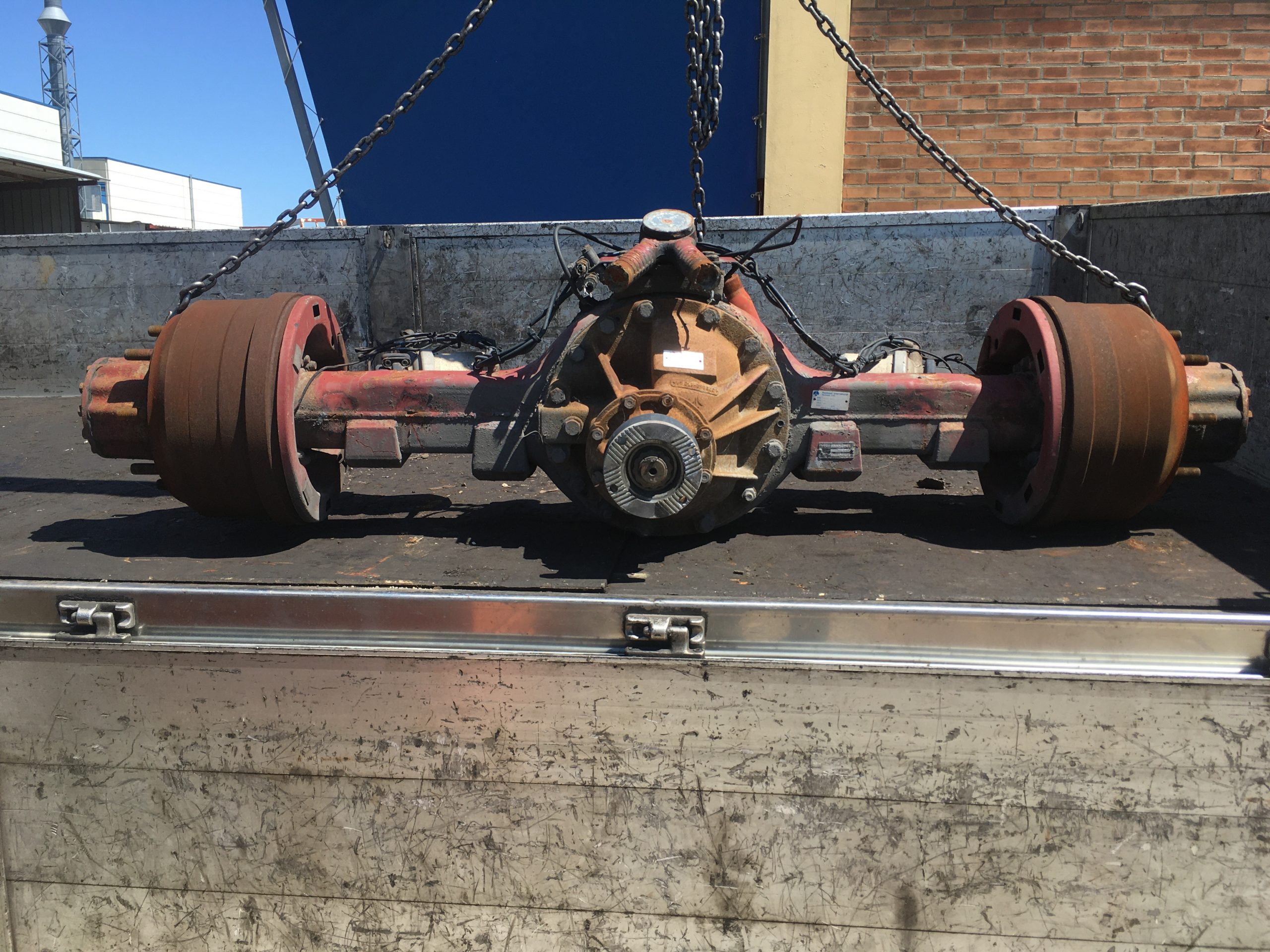 Ponte Differenziale Fiat Iveco 150E23 (145E)