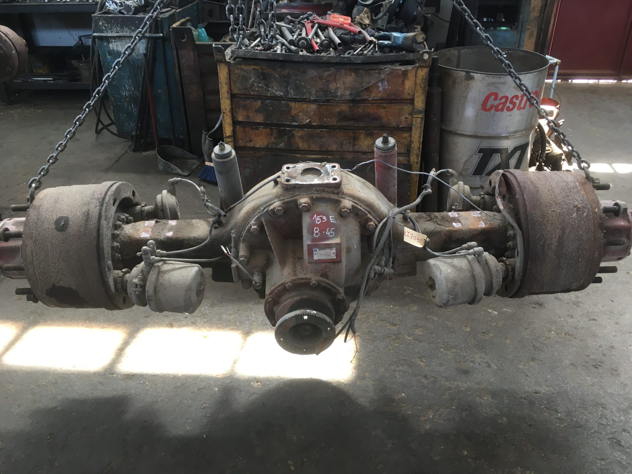 Ponte Differenziale Fiat Iveco 153E