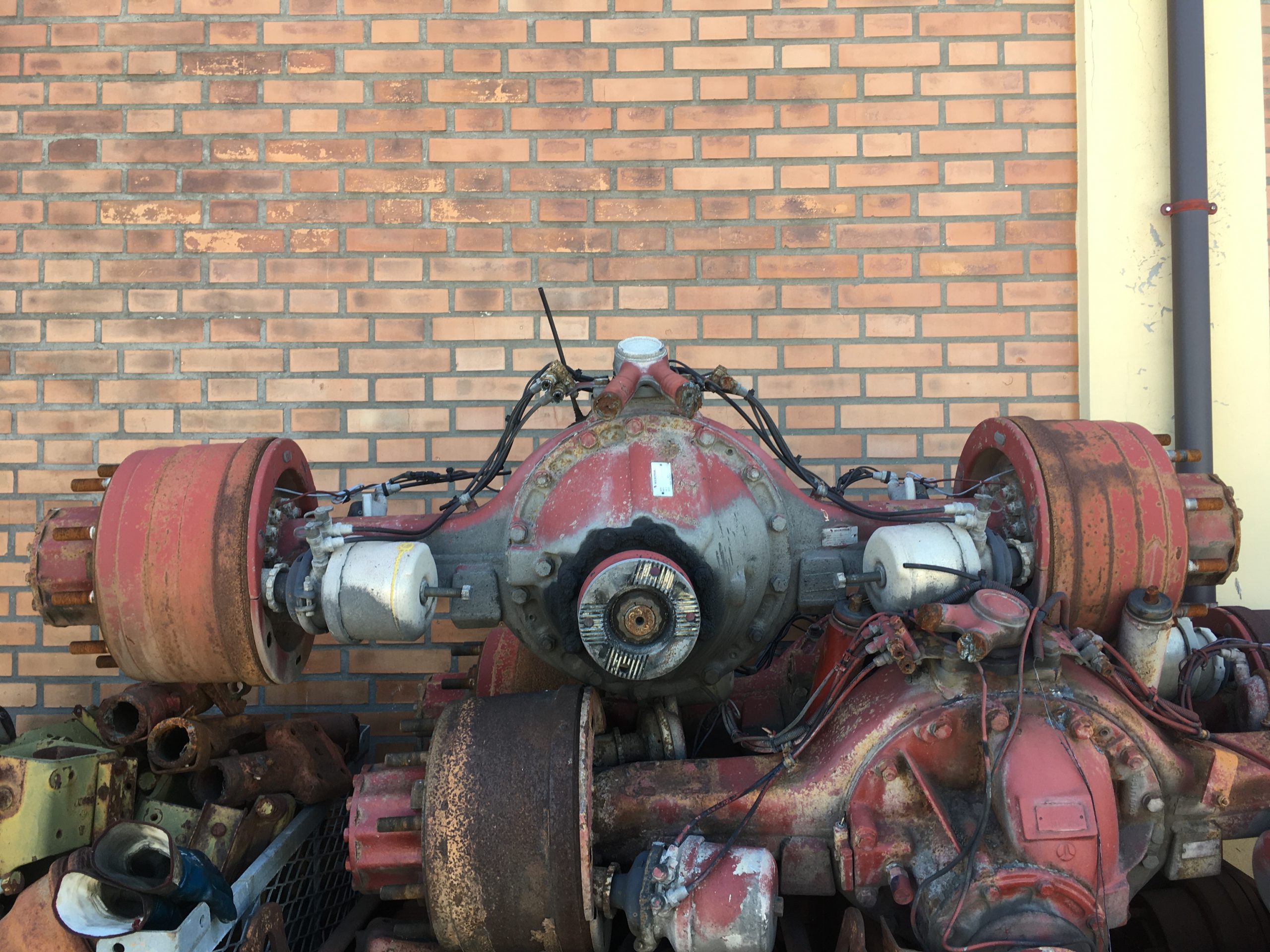 Ponte Differenziale Fiat Iveco 167E