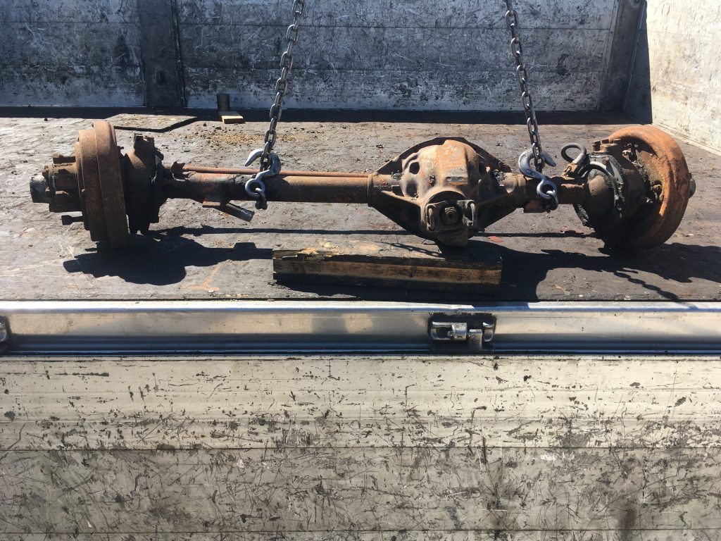 Ponte Differenziale Jeep anteriore (4×4)