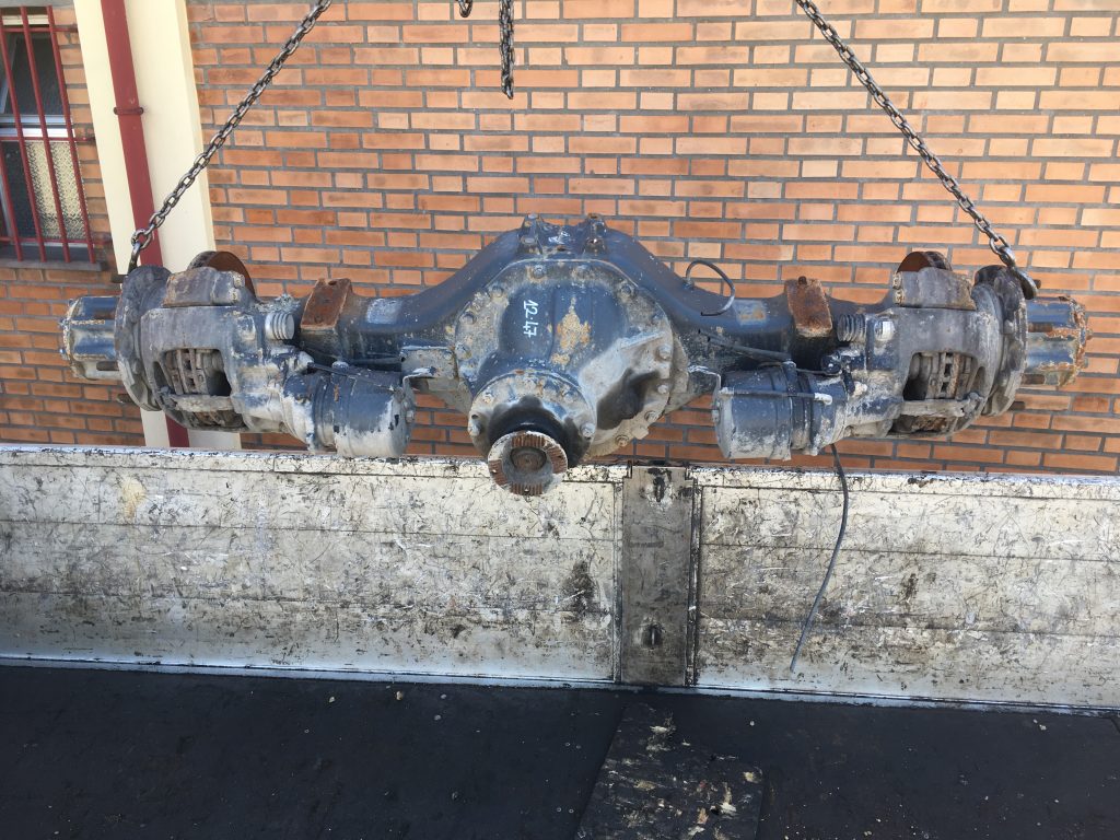 Ponte Differenziale Mercedes Atego