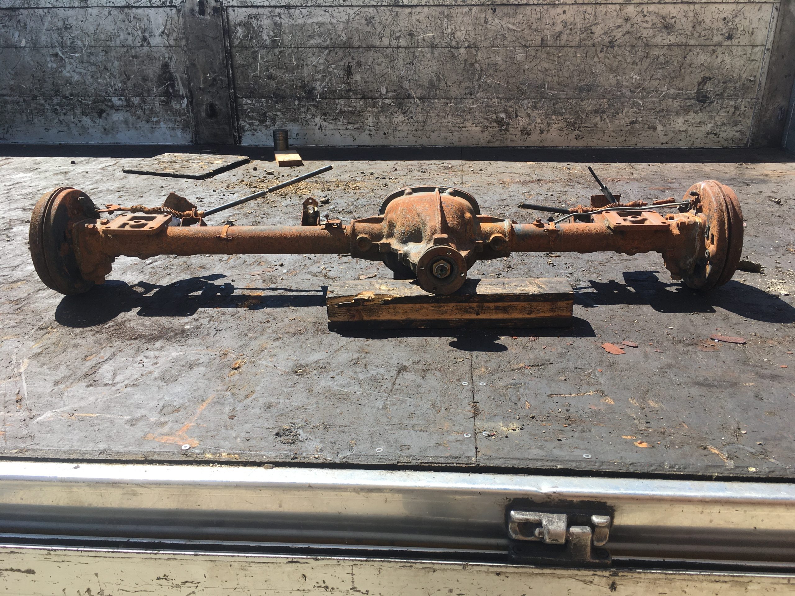 Ponte Differenziale Fiat Panda (4×4) (I serie)