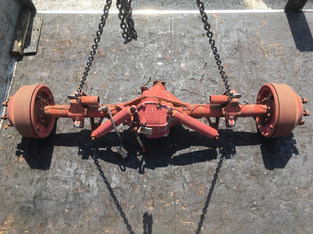 Ponte Differenziale Fiat Iveco Daily (4×4) posteriore