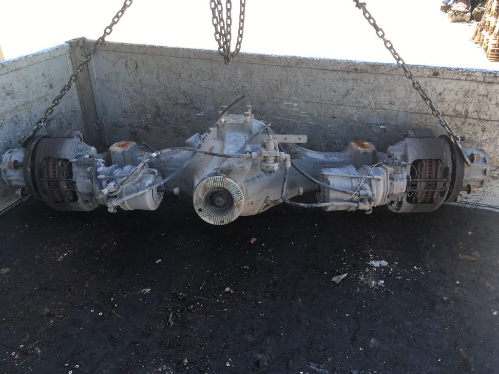 Ponte Differenziale Renault P920SLC