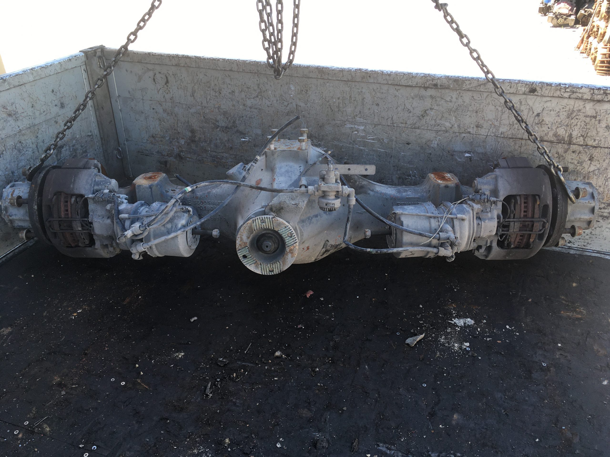 Ponte Differenziale Renault P920SLC