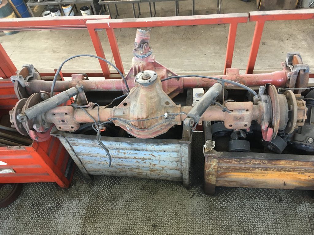 Ponte Differenziale Fiat Iveco Daily