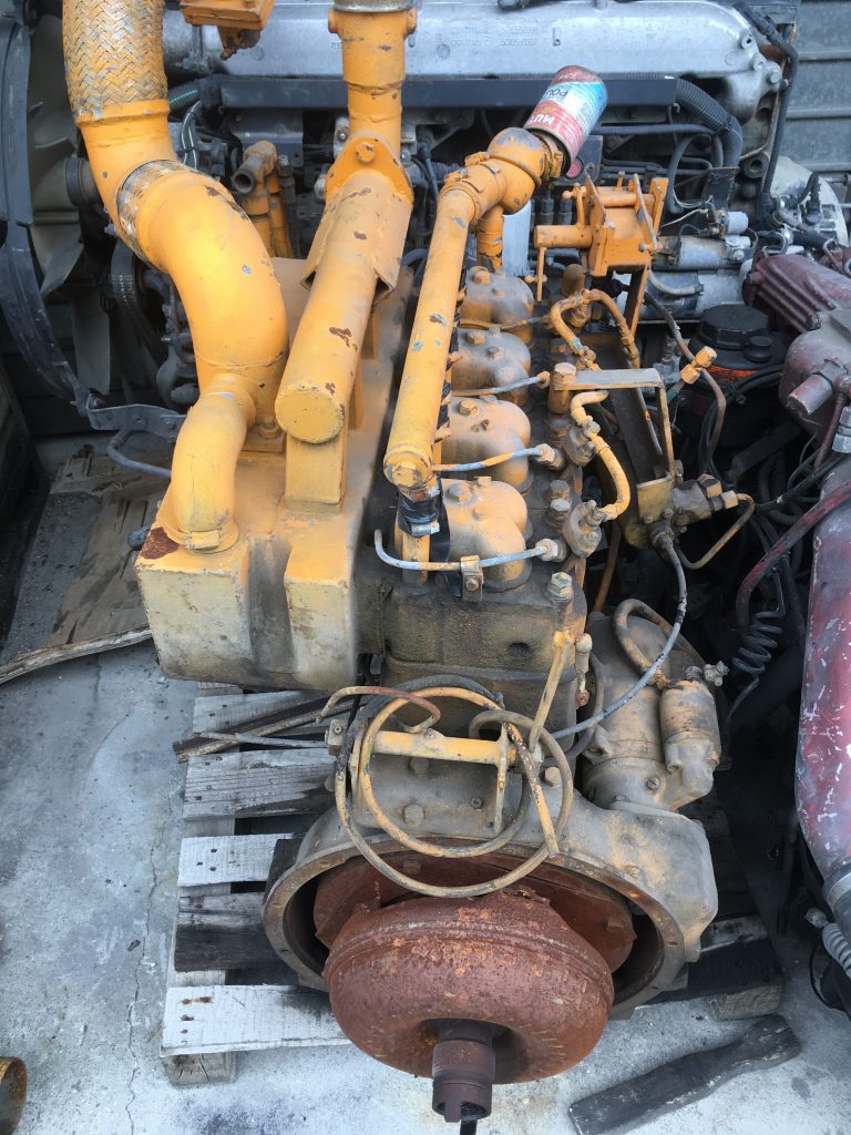 Motore MWM 4 cilindri