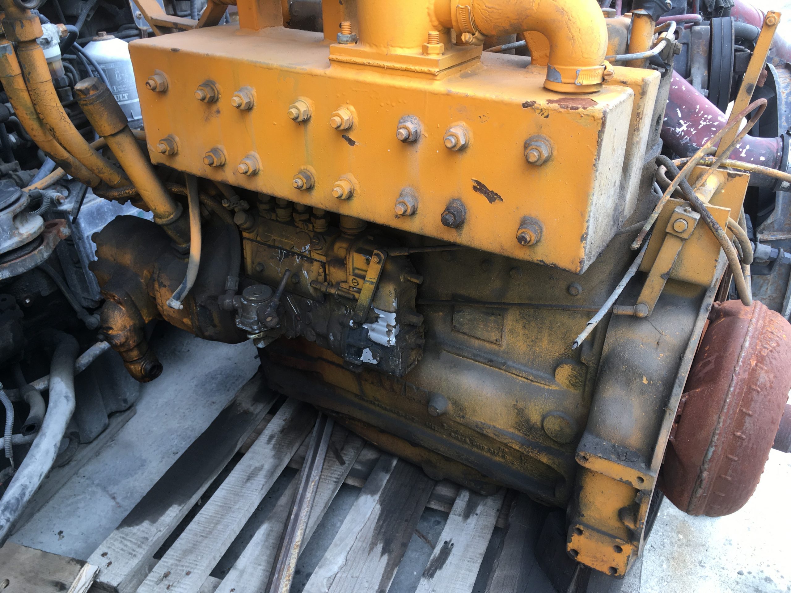 Motore MWM 4 cilindri