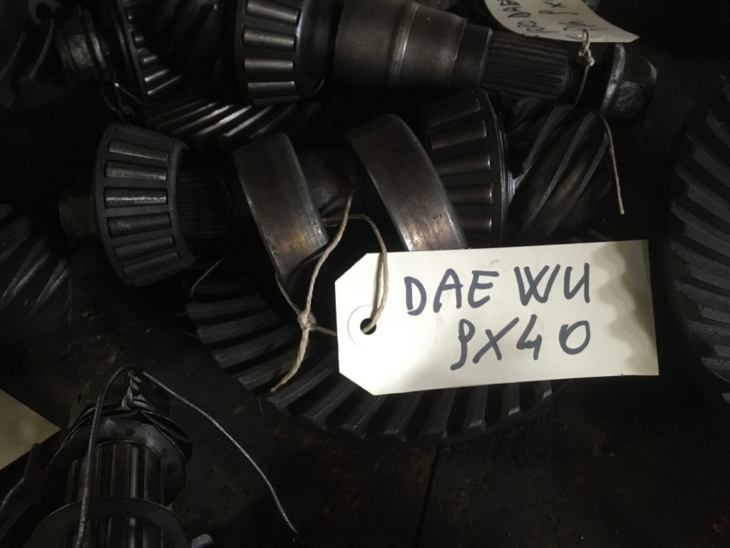Coppia conica Daewoo