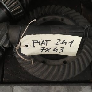 Coppia conica Fiat 241