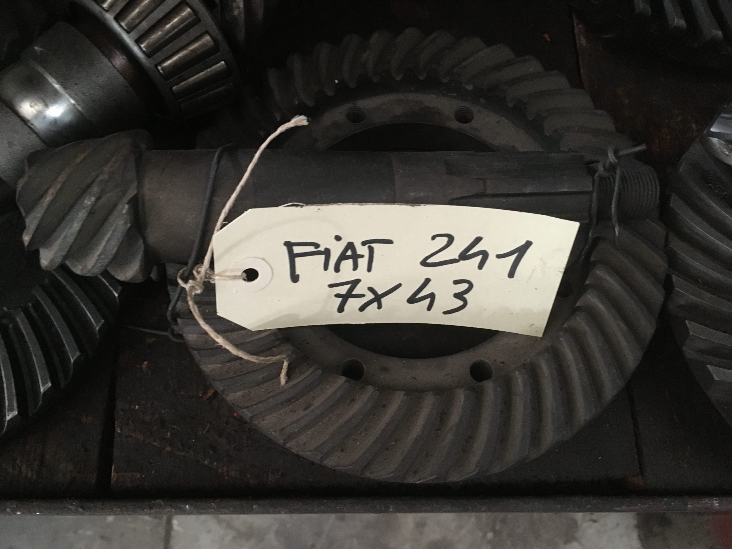 Coppia conica Fiat 241