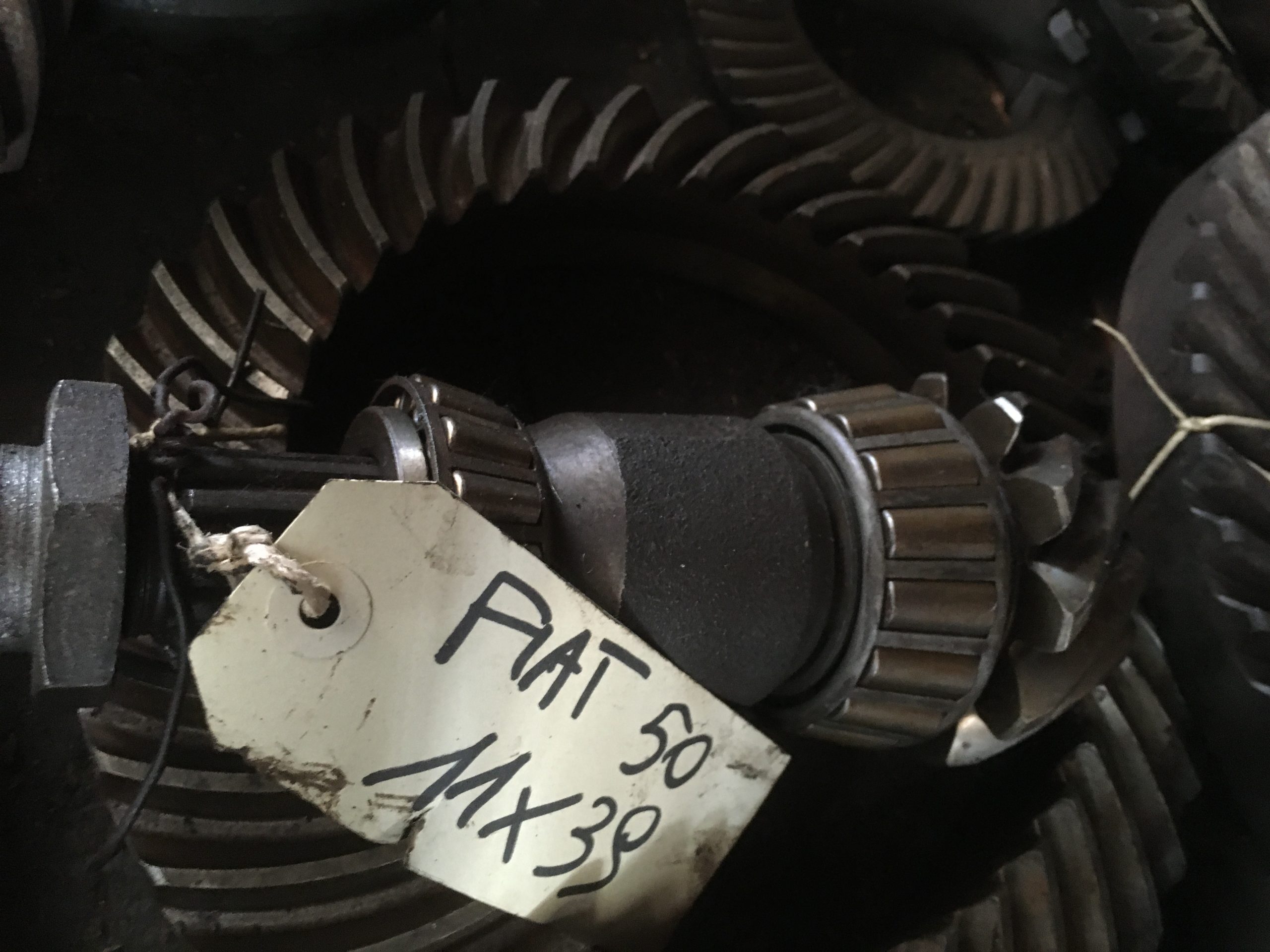 Coppia conica Fiat 50