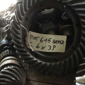Coppia conica Fiat 615 (benzina)