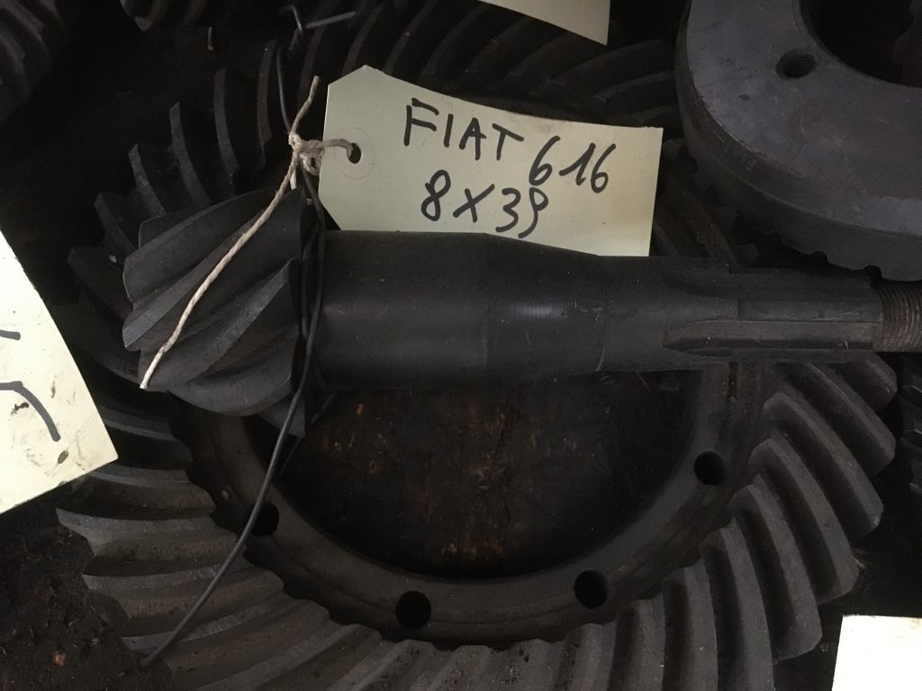 Coppia conica Fiat 616