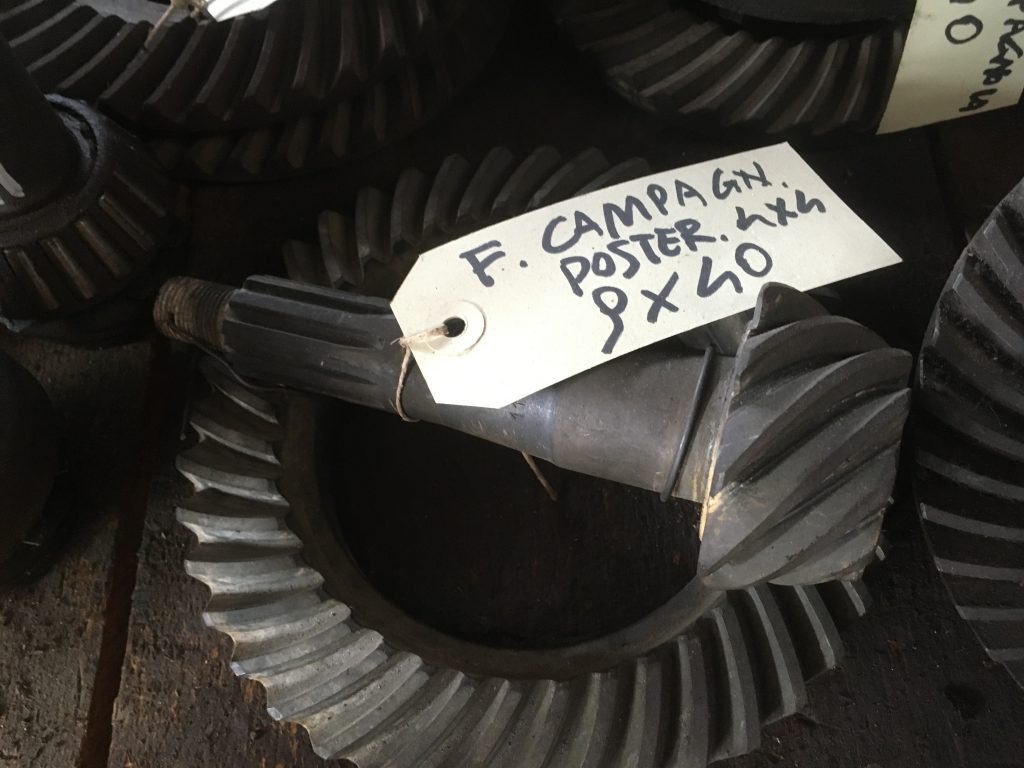 Coppia conica Fiat Campagnola (4×4 posteriore)