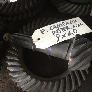 Coppia conica Fiat Campagnola (4×4 posteriore)