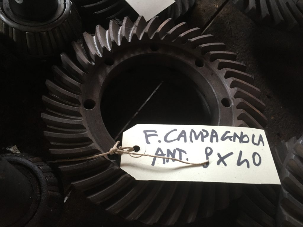 Coppia conica Fiat Campagnola (anteriore)