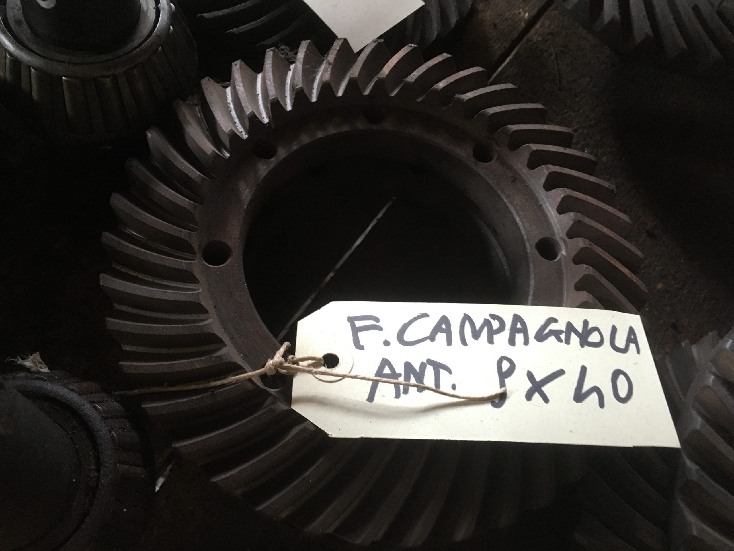 Coppia conica Fiat Campagnola (anteriore)