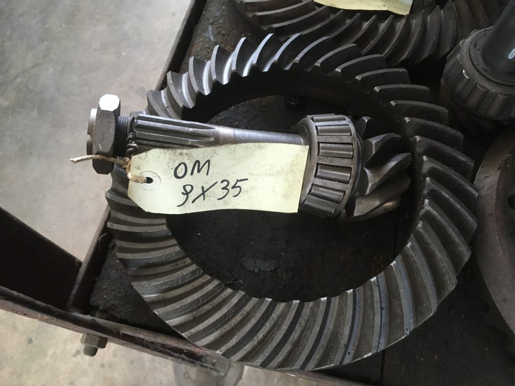 Coppia conica OM 40