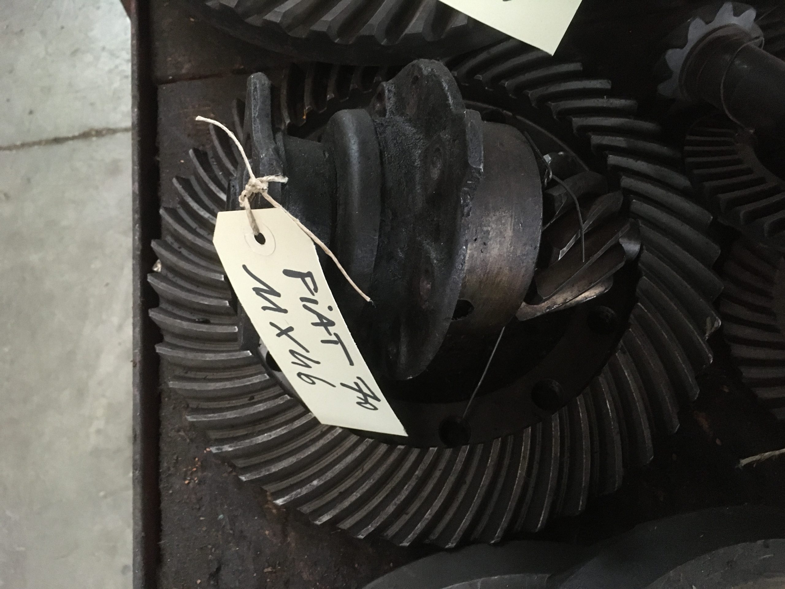 Coppia conica OM Leoncino / Fiat 70