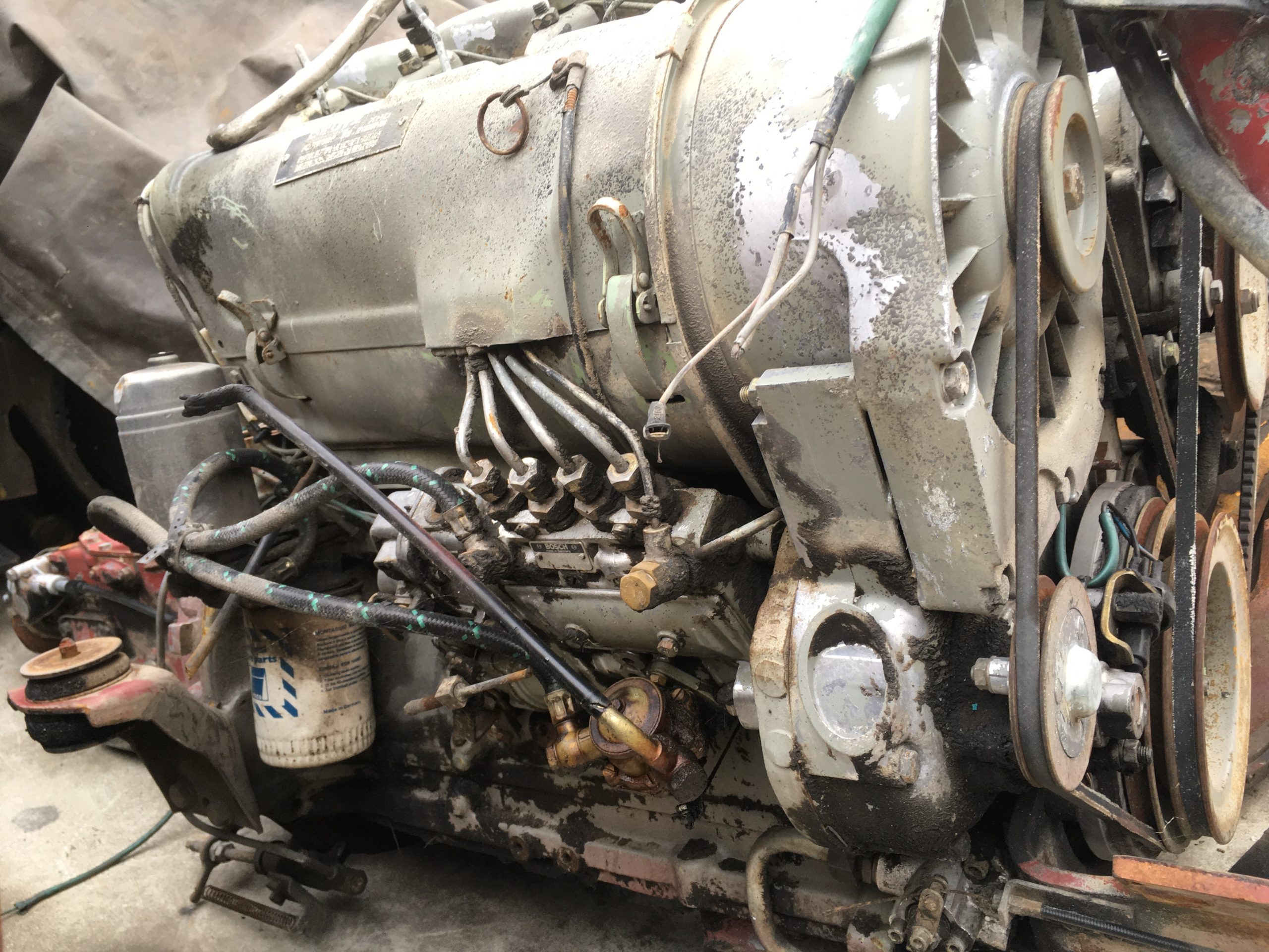 Motore Deutz 4 cilindri