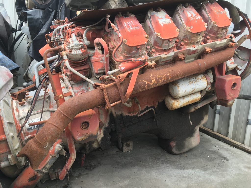 Motore Fiat Iveco 330.35