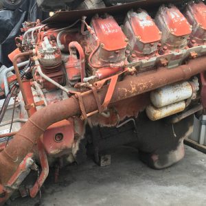 Motore Fiat Iveco 330.35