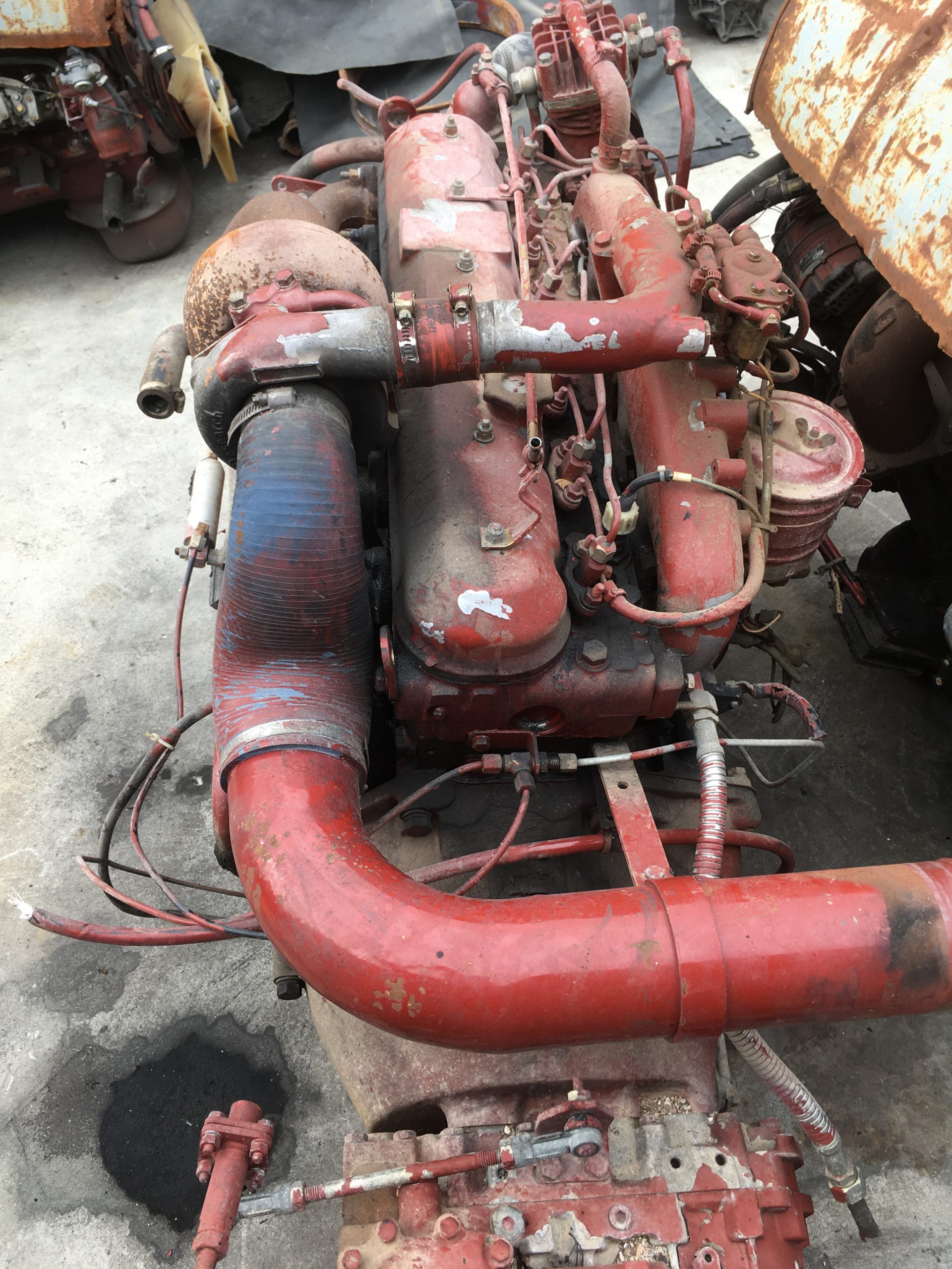 Motore Fiat Iveco 135.17 – 145.17 – 115.17