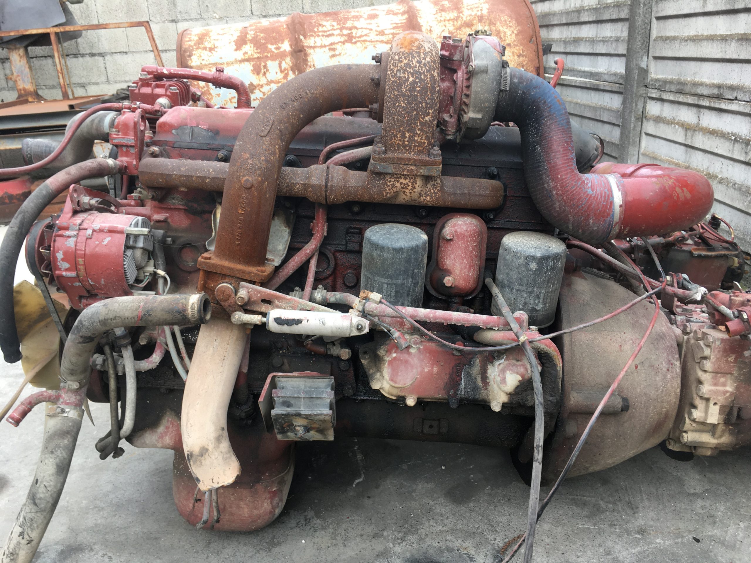 Motore Fiat Iveco 135.17 – 145.17 – 115.17