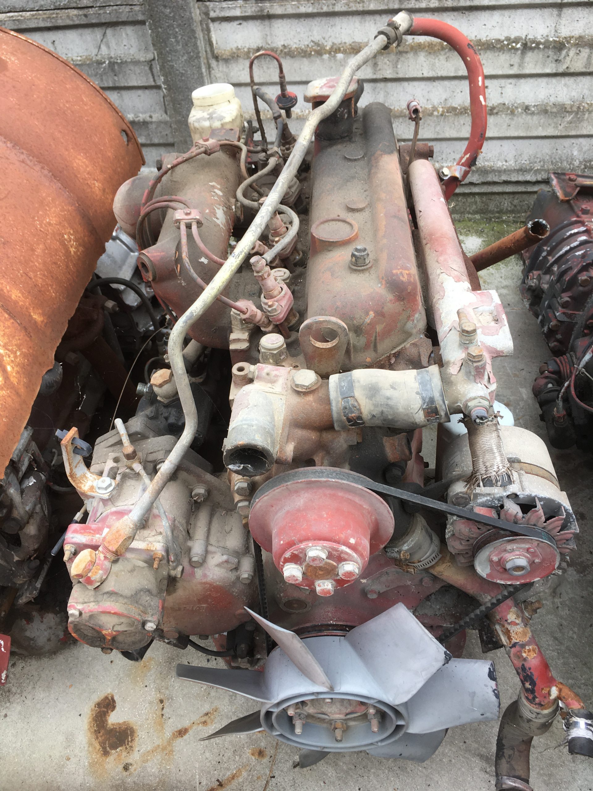 Motore Fiat Iveco 60.10