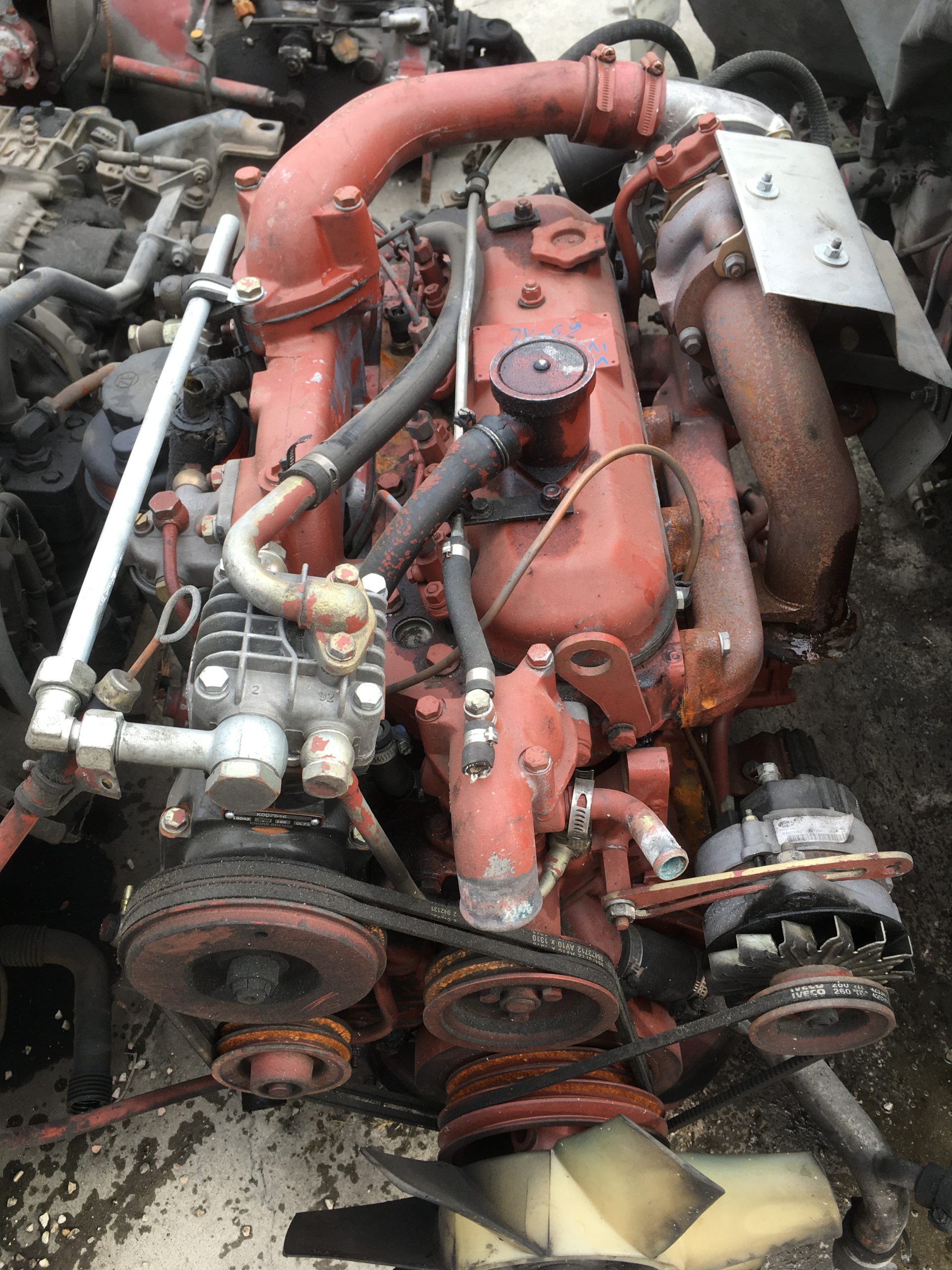 Motore Fiat Iveco 65.12