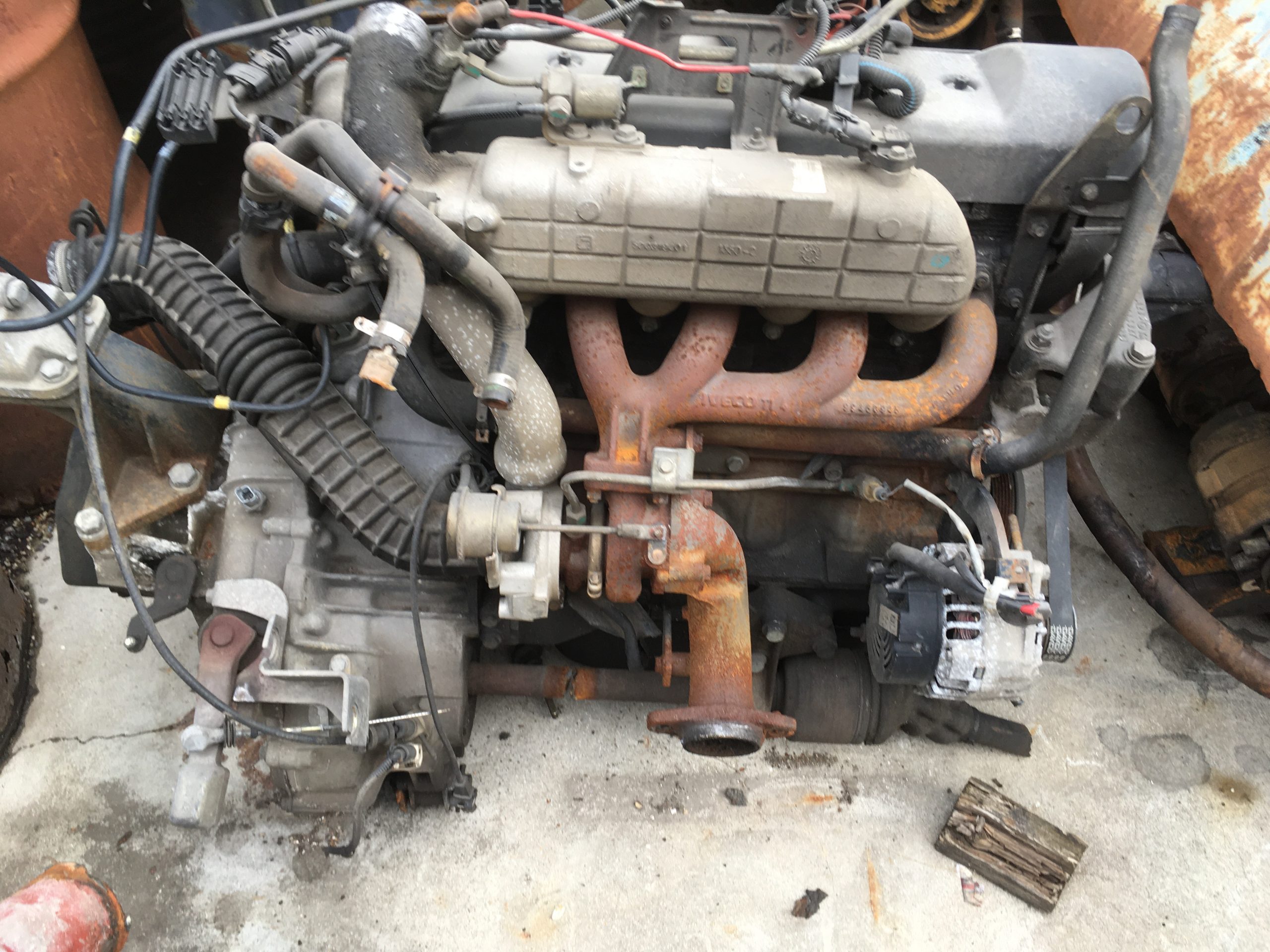 Motore Fiat Iveco Ducato