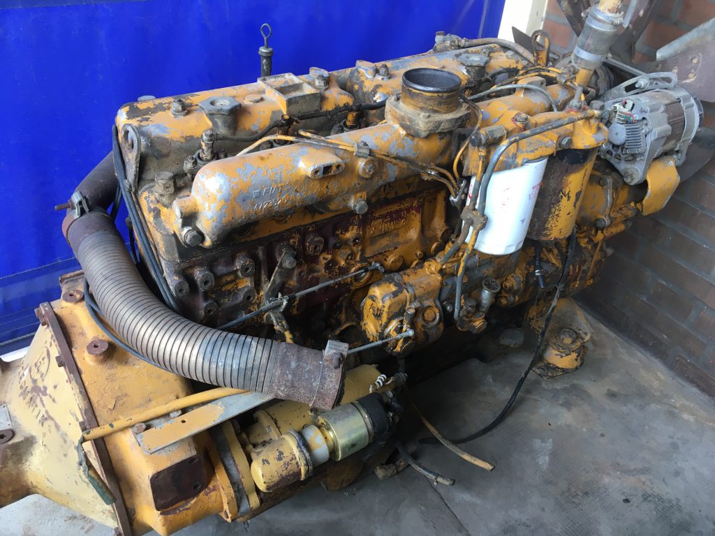 Motore Fiat Iveco 80 65 05 Industriale
