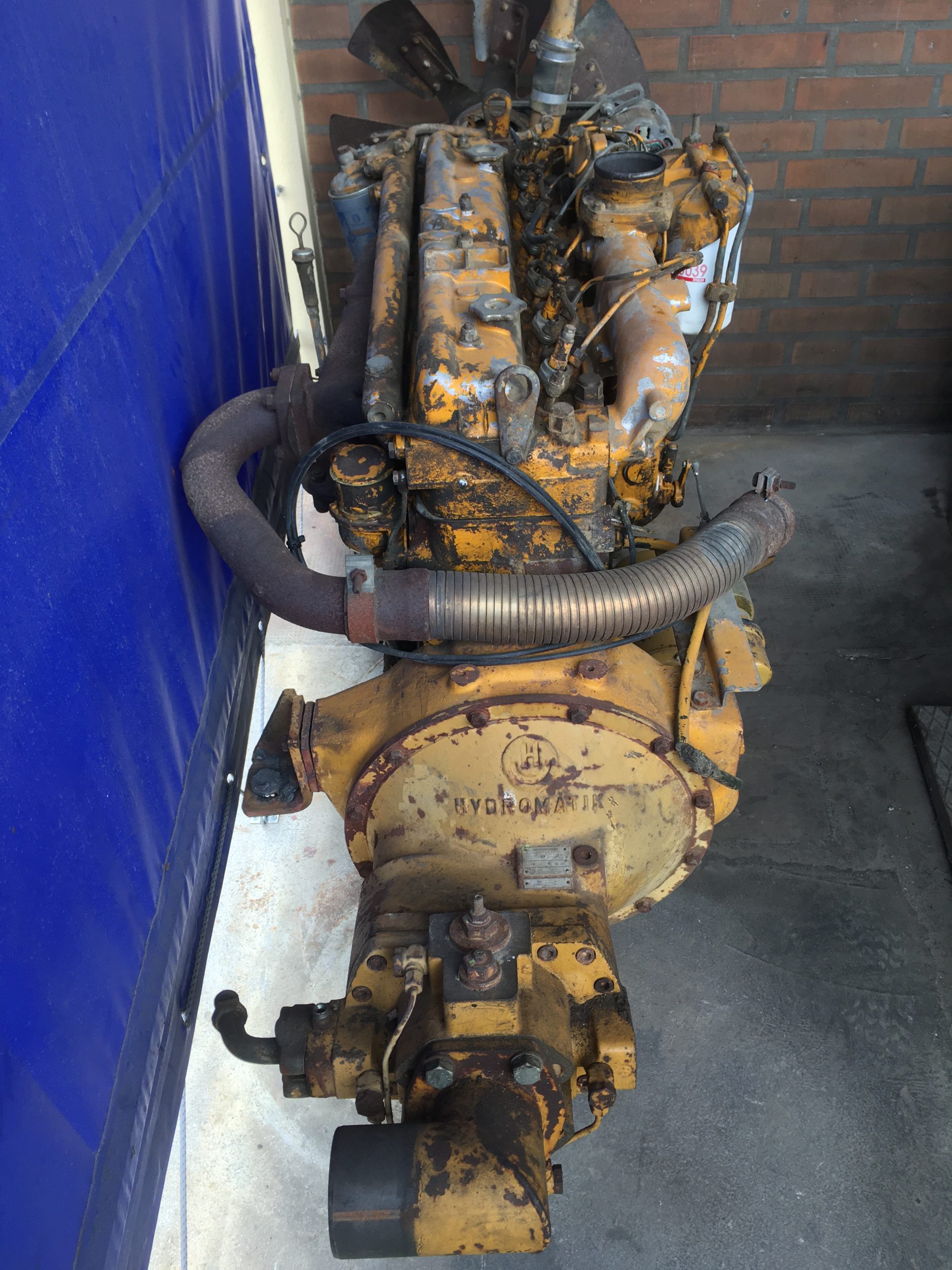 Motore Fiat Iveco 80 65 05 Industriale