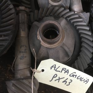 Coppia conica / Gruppo differenziale Alfa Giulia